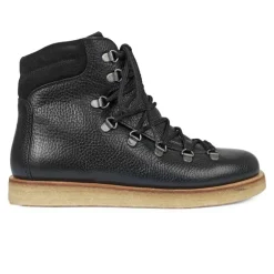 Angulus Women's | Boots with Laces & Wool Lining | Black
