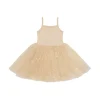 Bob & Blossom Dress | Gold Sparkle