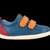 Bobux Grass Court | Step up | Tidal Teal & Cranberry