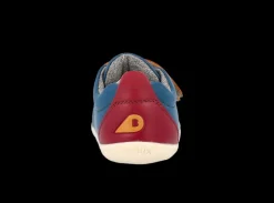 Bobux Grass Court | Step up | Tidal Teal & Cranberry