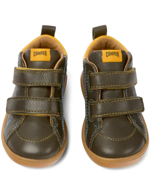 Camper Kids | Pursuit | Green & Yellow