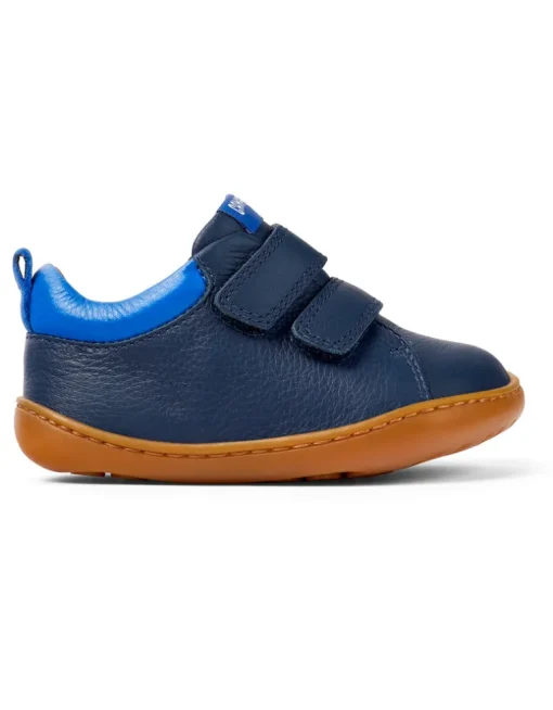 Camper Kids Shoes | Peu Cami Velcro | Navy