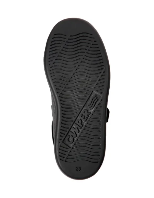 Camper School Shoes | Runner Elastic | Black