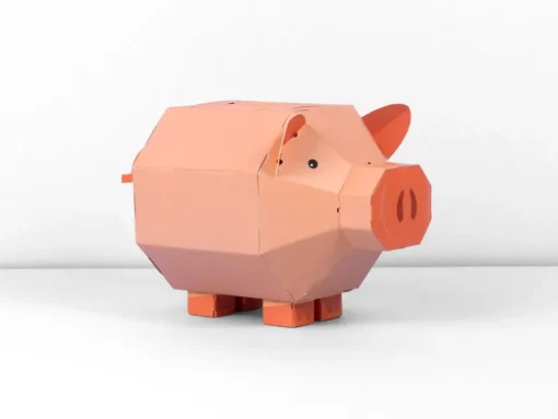 Clockwork Soldier | Create Your Own Piggy bank