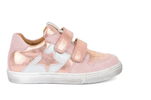 Froddo Dolby | Velcro Trainer | Pink Gold