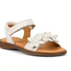 Froddo Sandals | Lore Flowers | Velcro | White