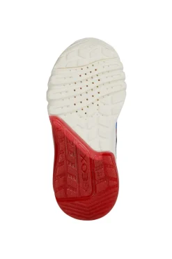 Geox Ciberdron Trainers | Spiderman | Navy & Red