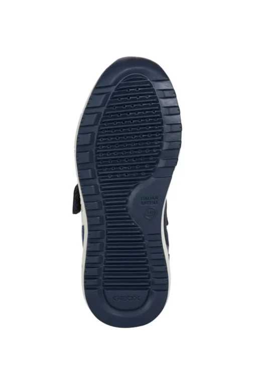 Geox Kids Trainers | Alben | Navy & Dark Avion