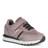 Geox Kids Trainers | Fastics Velcro | Rose Smoke