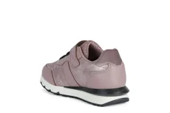 Geox Kids Trainers | Fastics Velcro | Rose Smoke