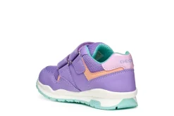 Geox Kids Trainers | Pavel | Lilac & Watersea
