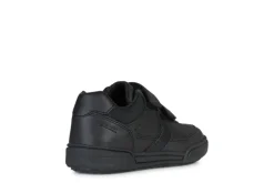 Geox School Shoes | Poseido Velcro | Black