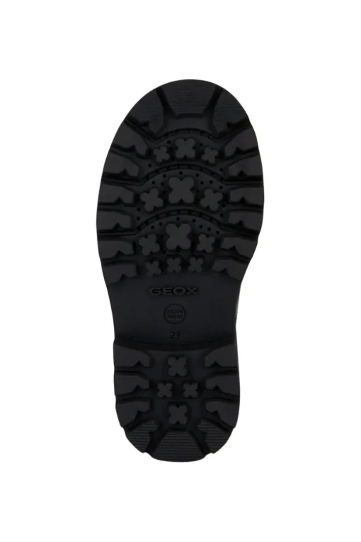 Geox School Shoes | Shaylax Chelsea Boot | Black Patent