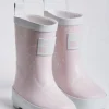 Grass & Air Wellies | Colour Changing | Pale Pink