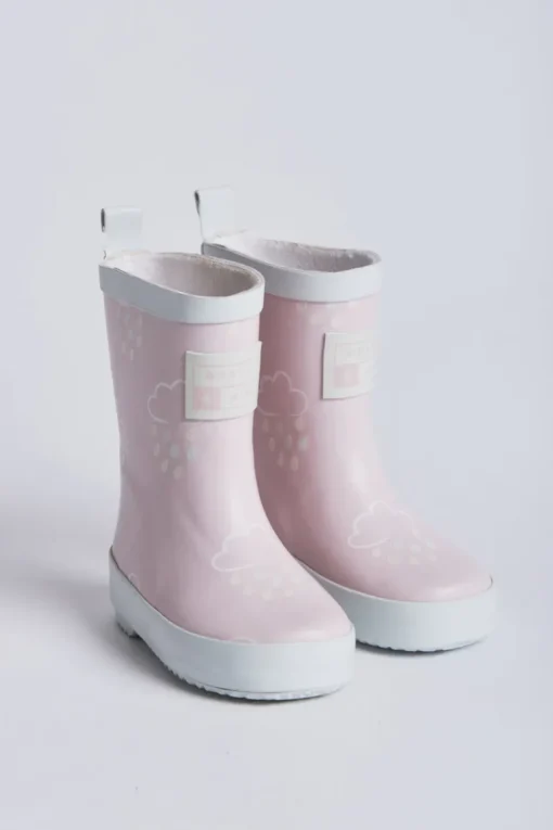 Grass & Air Wellies | Colour Changing | Pale Pink