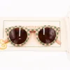 Grech & Co Sunglasses | Kids' Polarised | Pink & Green Check