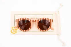Grech & Co Sunglasses | Kids' Polarized | Stripe Sunset