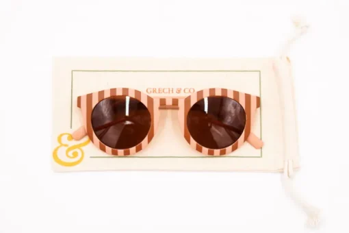 Grech & Co Sunglasses | Kids' Polarized | Stripe Sunset