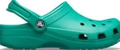 Kids Classic Crocs | Clog | Deep Green