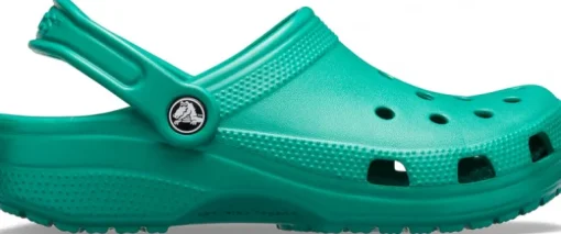 Kids Classic Crocs | Clog | Deep Green