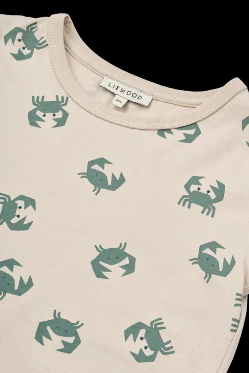 Liewood | Apia T-shirt | Crab & Sandy
