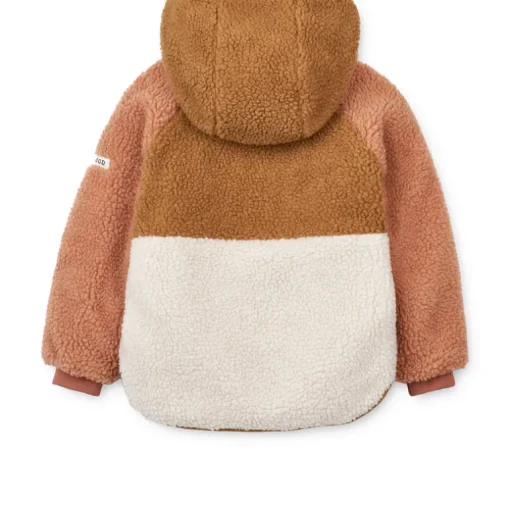 Liewood Reversible Jacket | Jackson | Tuscany Rose Mix