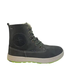 Lurchi Boots | Waterproof Doug-Tex Lace Up | Olive
