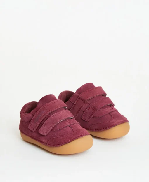 Prenta First Walker Shoes | Rocket | Purple