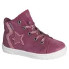 Ricosta Boots | Mel Waterproof Lace-up / Zip | Merlot