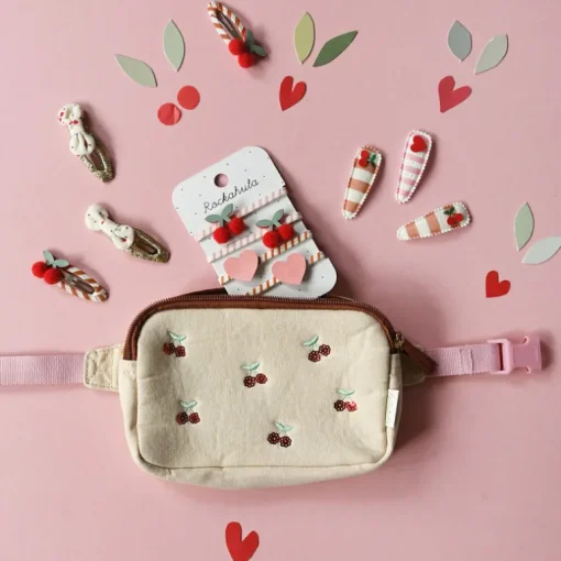 Rockahula Kids Bag | Cherry-licious Bum Bag