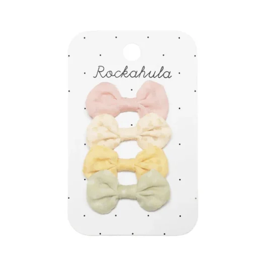 Rockahula Kids Hair Clips | Little Daisy Pastel Bow Set