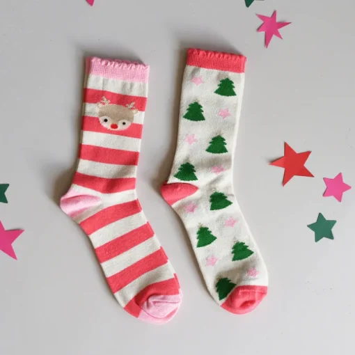 Rockahula Kids Socks | pack of 2 | Jolly Christmas