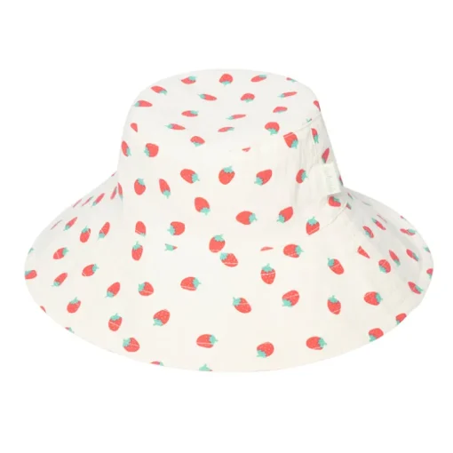 Rockahula Kids Sun Hat | Reversible | Strawberry