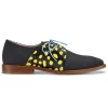 Rogue Matilda | Women's Black Jack Brogue | Black Suede