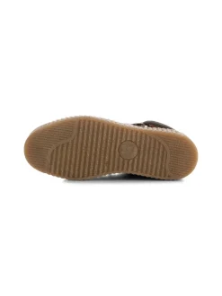 Shoe The Bear | Agda Lace up Boots | Chestnut Leopard