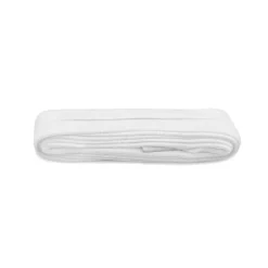 Shoestring Laces | White Flat | 9mm 140cm