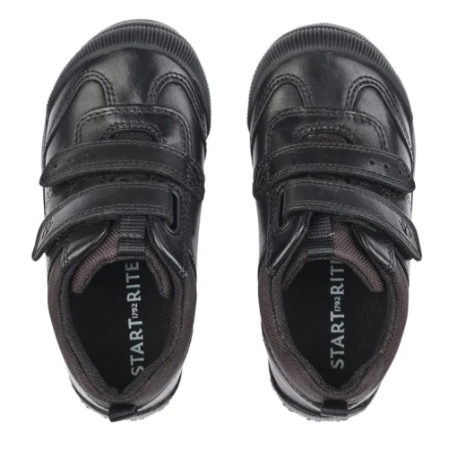 Start-Rite School Shoes | Tickle Velcro | Black